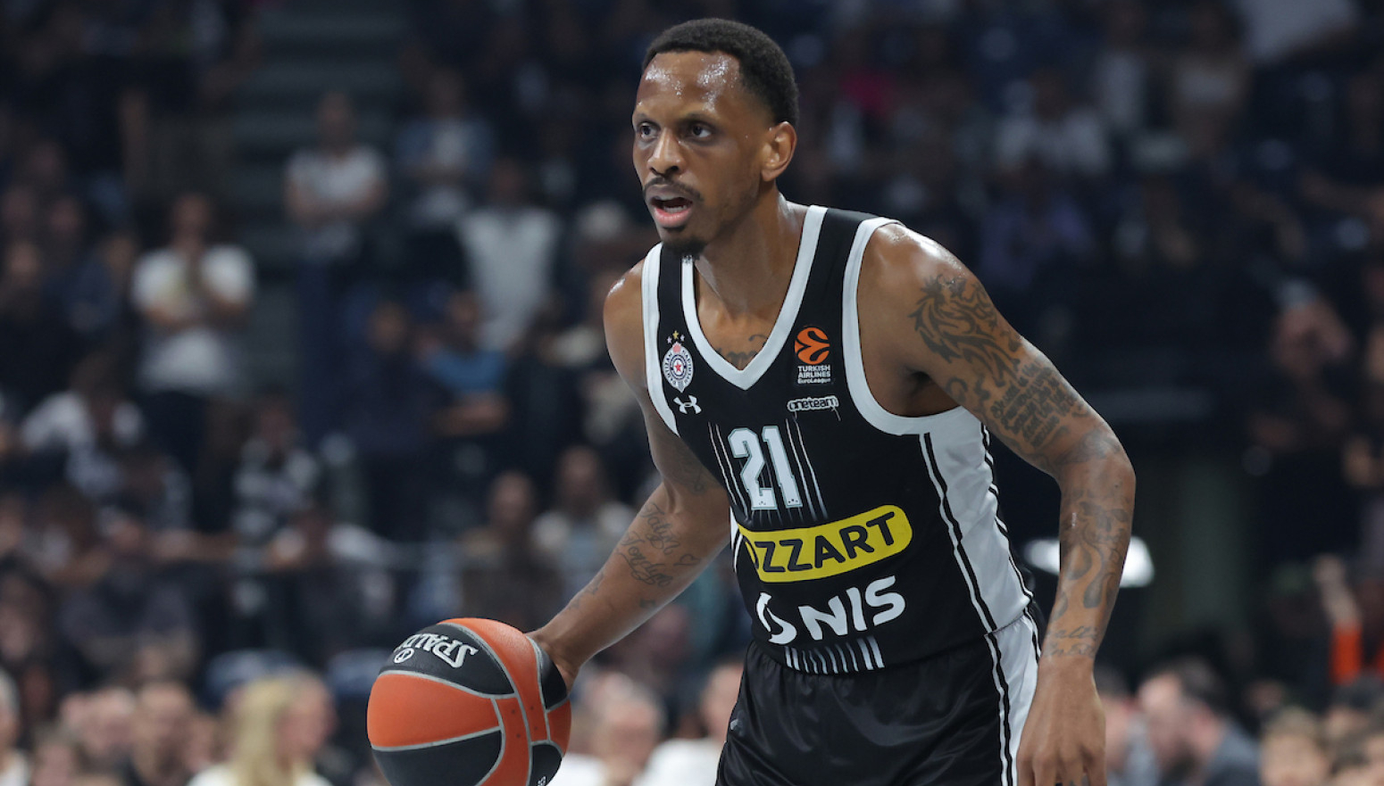 Džejms Naneli stigao u Arenu! VIDEO