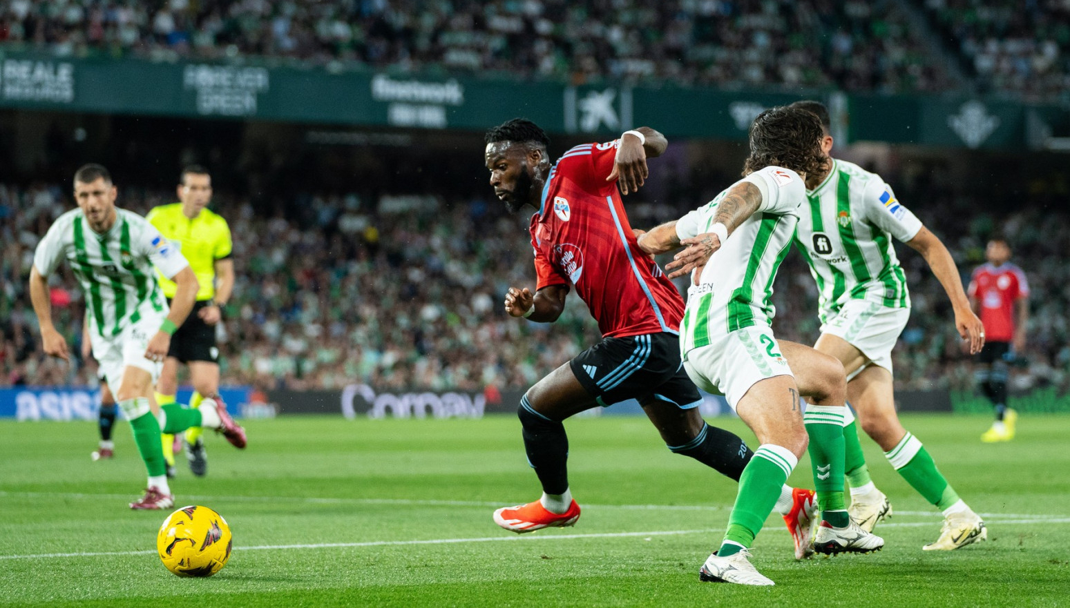 Miranda i Fekir za slavlje Betisa