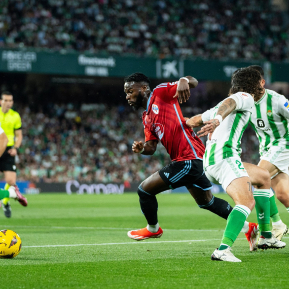 Miranda i Fekir za slavlje Betisa