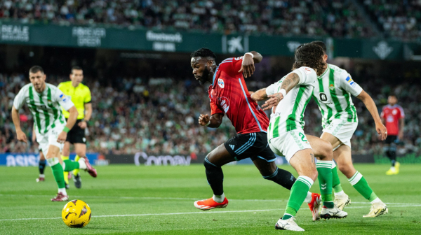 Miranda i Fekir za slavlje Betisa