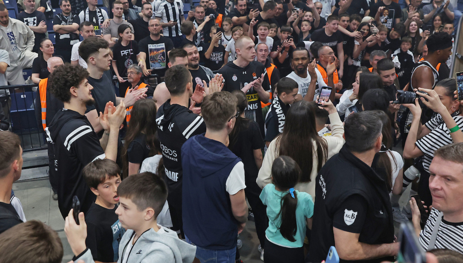 Ponoćno saopštenje Partizana – preti mu oštra kazna