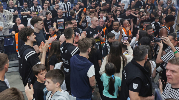 Ponoćno saopštenje Partizana – preti mu oštra kazna