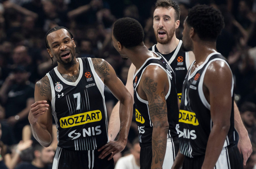 Neverovatne pobede i šokantni porazi – neuspeh ili realna slika crno-belih u Evroligi