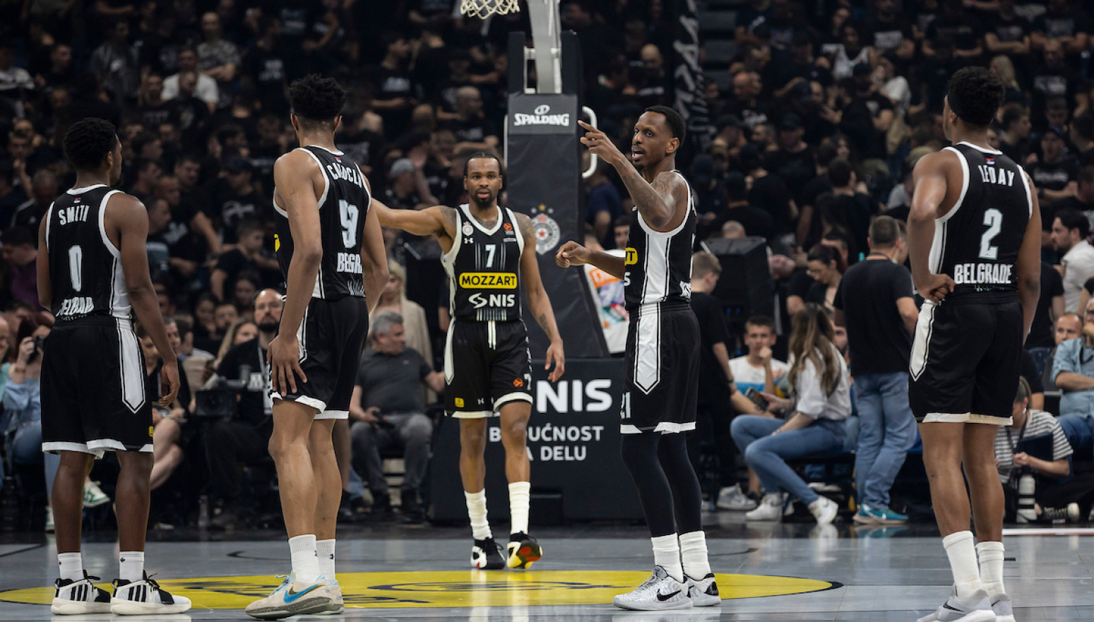 Partizan kreće u odbranu titule – u čast momaka iz Istanbula