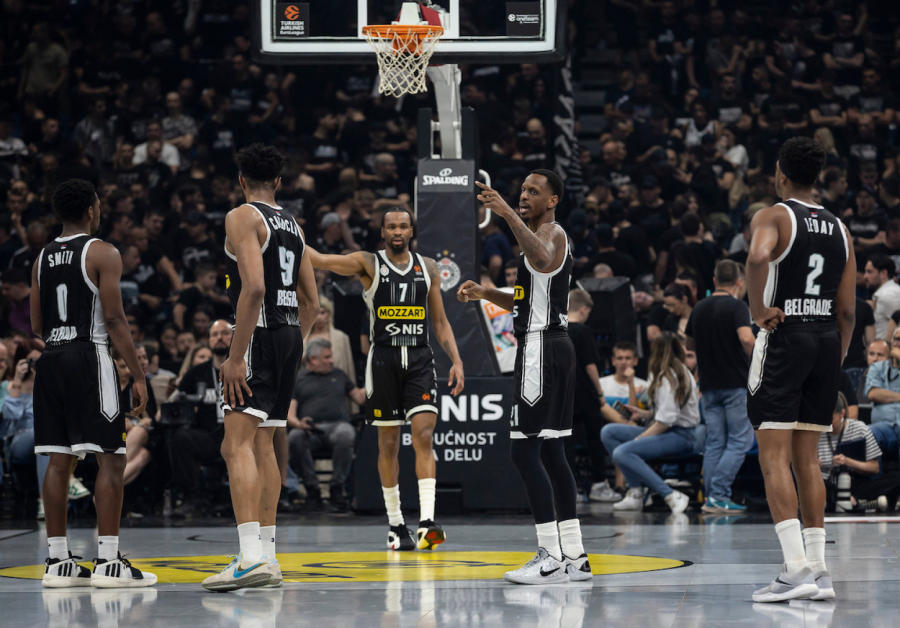 Neverovatne pobede i šokantni porazi – neuspeh ili realna slika crno-belih u Evroligi