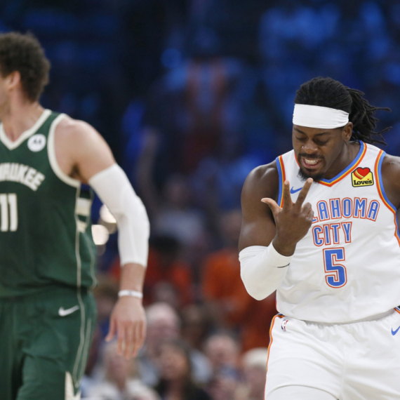 Oklahoma pretekla Jokićev Denver – Milvoki bez Janisa i Lilarda nije ista ekipa