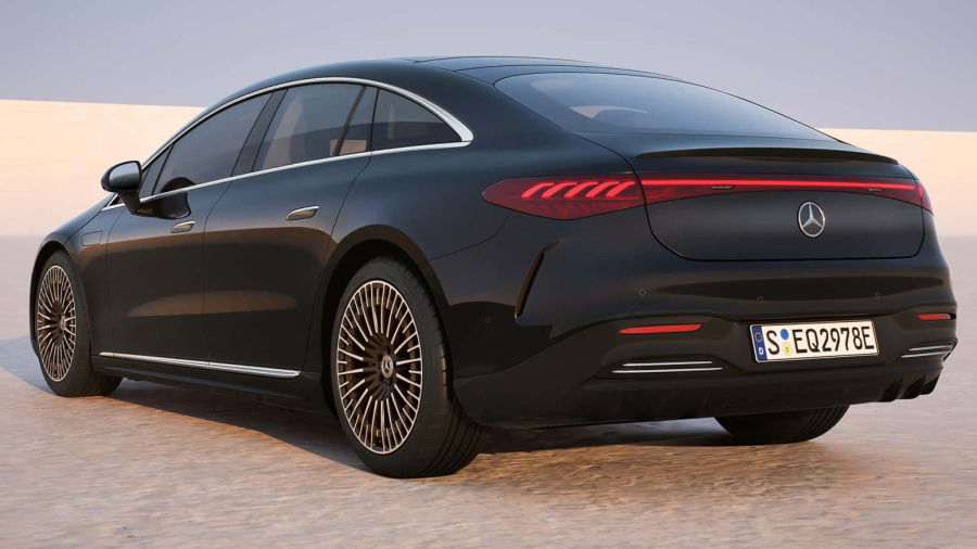 Električni ili ne, Mercedes mora da ima trokraku zvezdu na haubi FOTO