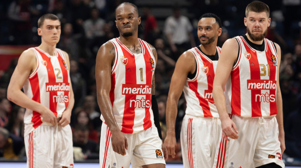 Zvezdina evroligaška sezona – povrede i "pobede" u gostima učinile svoje