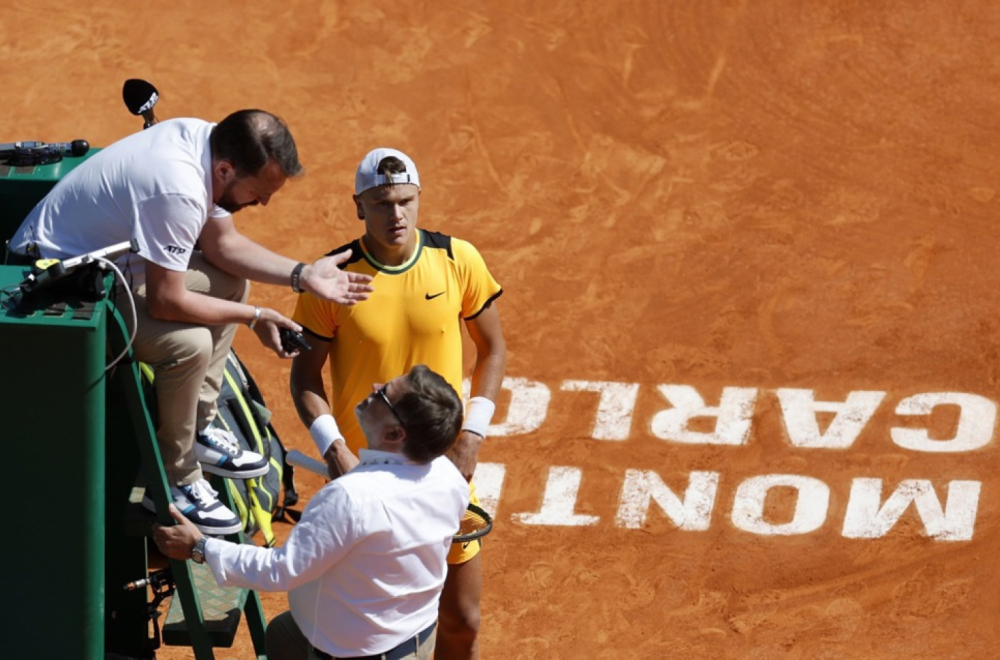 Rune opleo po ATP: "Isuse Hriste"