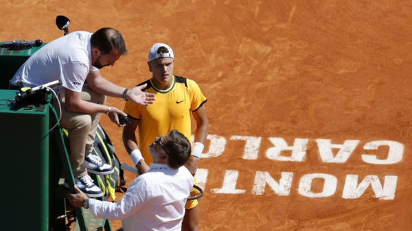 Rune opleo po ATP: "Isuse Hriste"