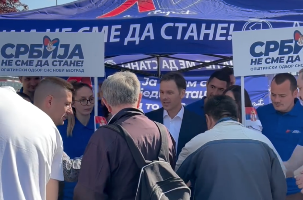 Mali objavio snimak: Svakoga dana radimo za bolji i lepši Beograd, idemo dalje VIDEO