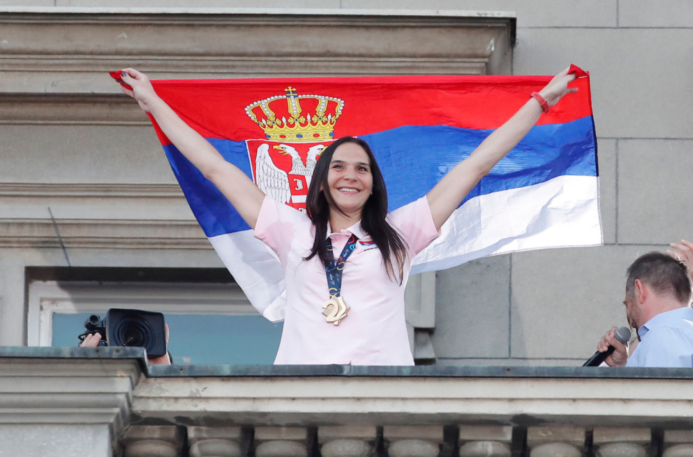 Sonja Vasić prva dobitnica Evroligine nagrade