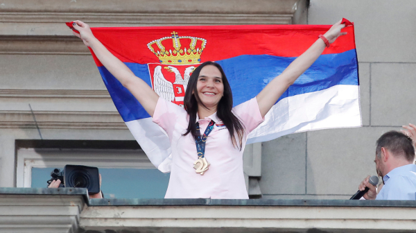 Sonja Vasić prva dobitnica Evroligine nagrade