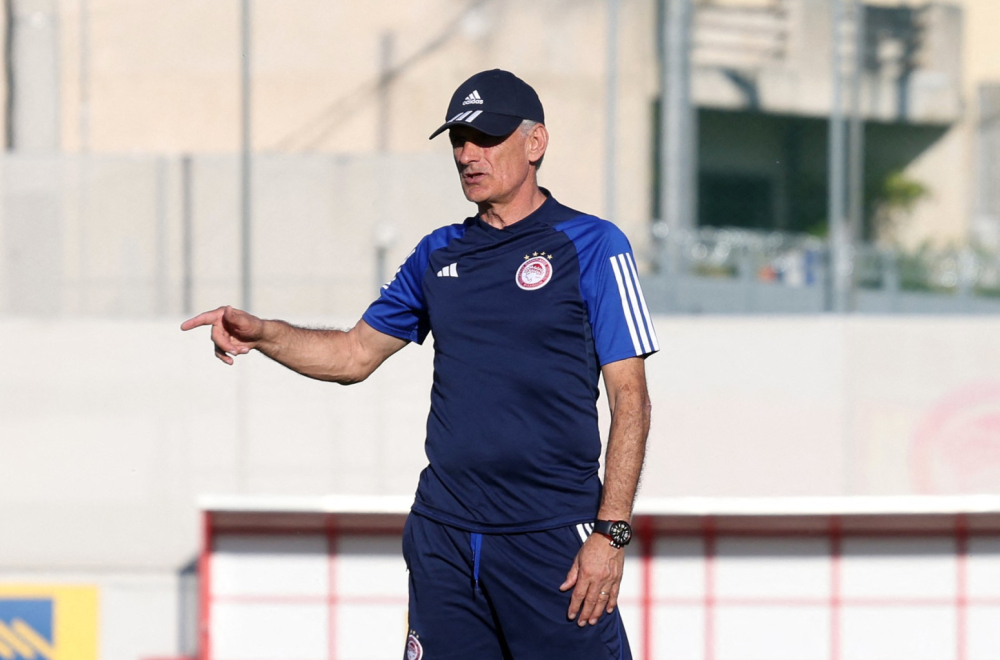 Mendilibar ostaje u Pireju