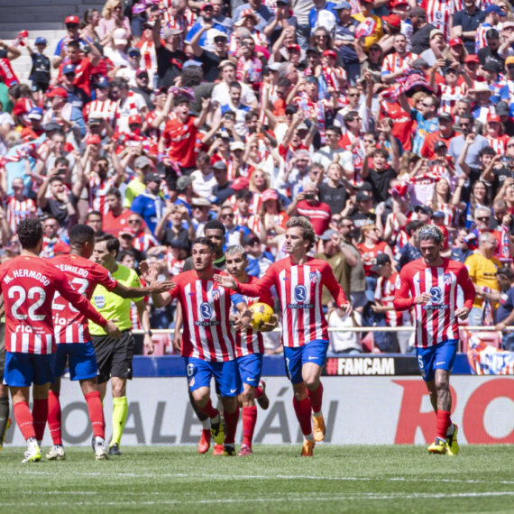 Atletiko posle preokreta do tri boda protiv Đirone