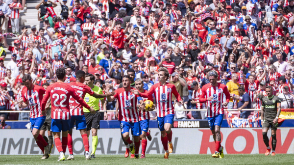 Atletiko posle preokreta do tri boda protiv Đirone