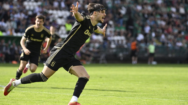 Gura ih ka tituli: Birmančević dvostruki strelac u pobedi praške Sparte