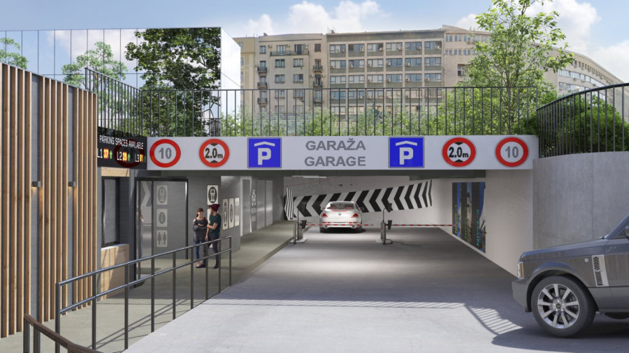Garaža u Vlajkovićevoj do kraja godine: Ubrzo slede i nova parking mesta, Linijski park i metro stanice