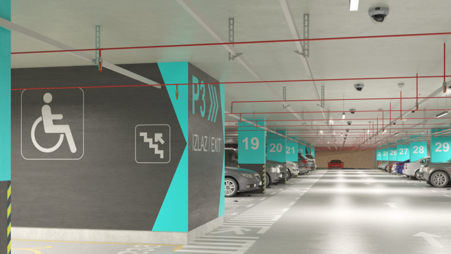 Rešava se problem parkiranja u centru: Ovako će izgledati podzemna garaža u Vlajkovićevoj FOTO