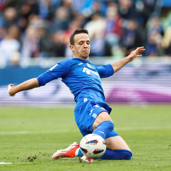 Maksimović i Hetafe do boda protiv Rajo Valjekana