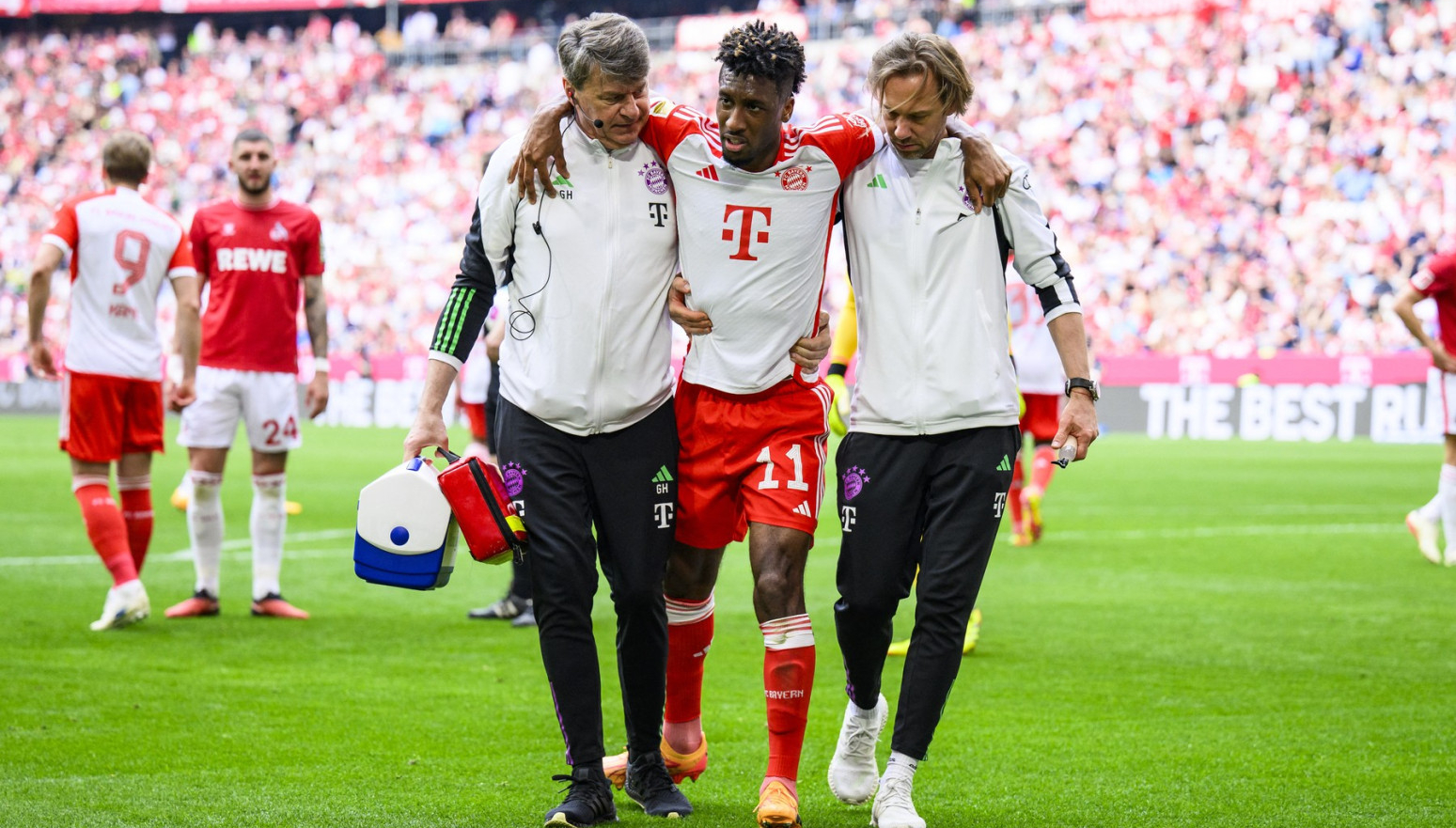 Koman povređen, neizvesno da li će igrati protiv Arsenala