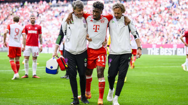 Koman povređen, neizvesno da li će igrati protiv Arsenala