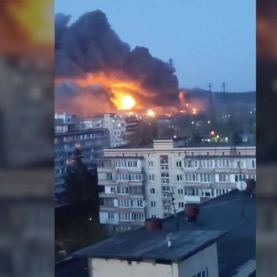 Pred pucanjem su: Razaranje je zastrašujuće