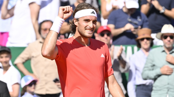 Cicipas: Jedan od najboljih prvih setova na šljaci