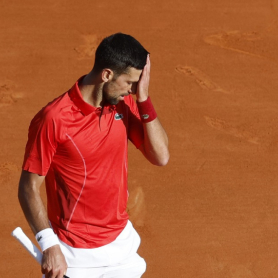 Razočarani Đoković zaustavljen u polufinalu; "U šoku sam"