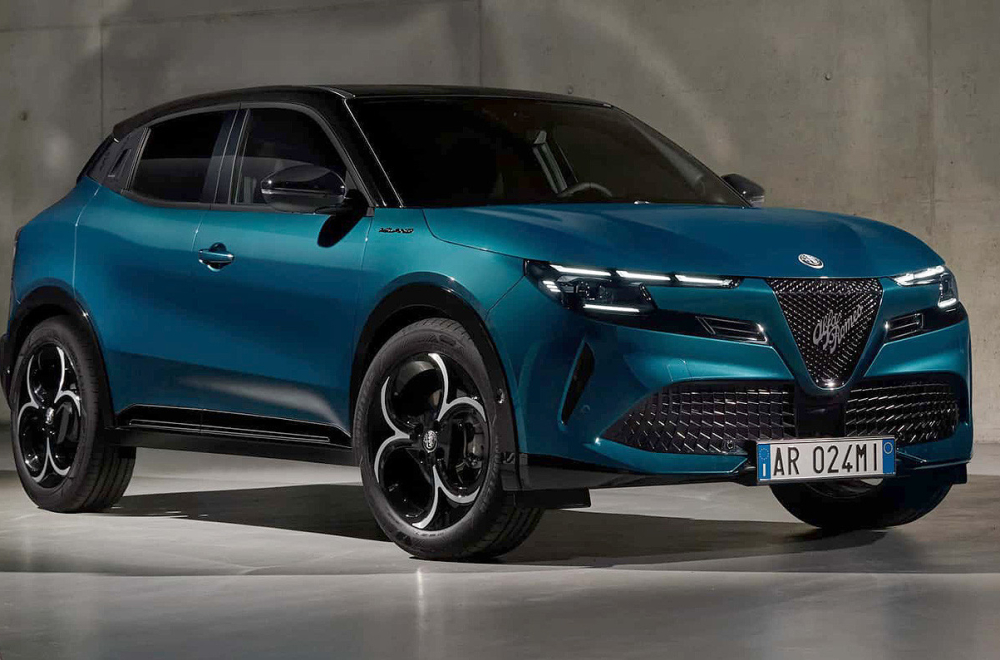 Alfa Romeo Milano iz svih uglova GALERIJA