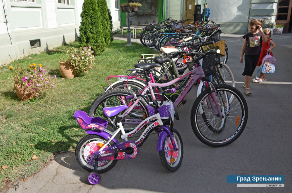 Zrenjanin i ove godine subvencioniše nabavku bicikala
