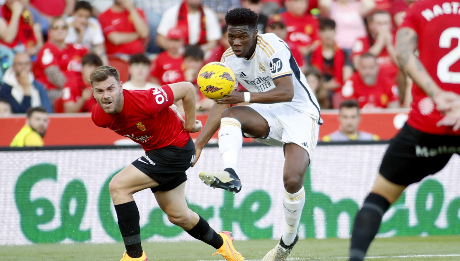 Evrogol Čuamenija za pobedu Reala VIDEO