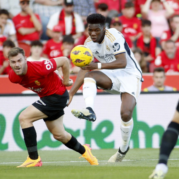 Evrogol Čuamenija za pobedu Reala VIDEO