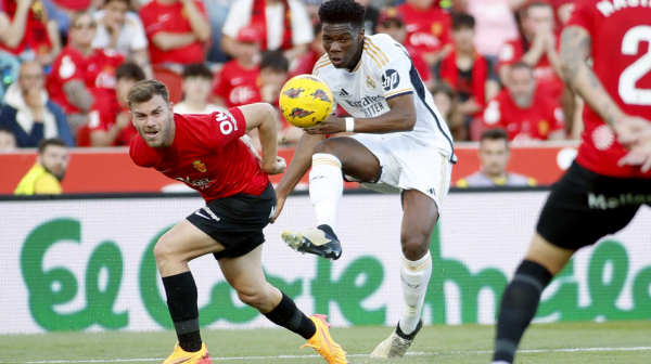 Evrogol Čuamenija za pobedu Reala VIDEO