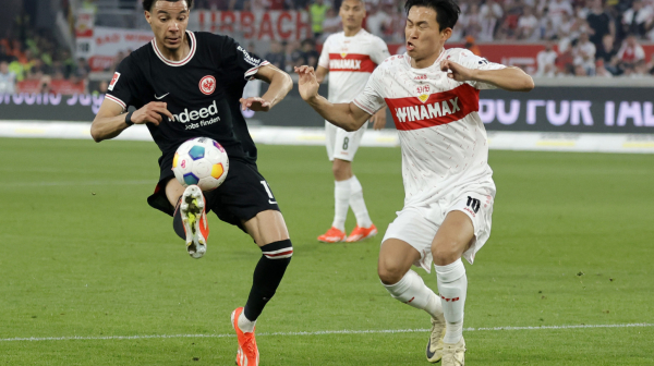 Štutgart siguran protiv Ajntarhta