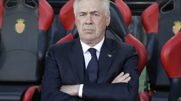 Ančeloti: Zvižduci su motivisali Vinisijusa, spemni smo za revanš sa Sitijem