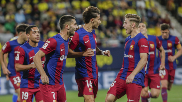 Barselona rutinirala Kadis