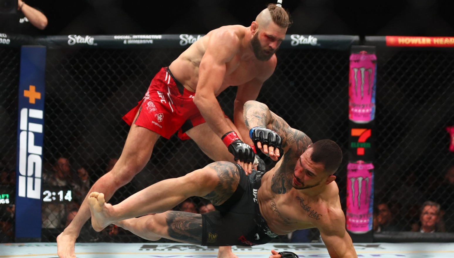 Rakić nokautiran na povratku VIDEO