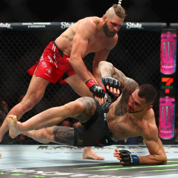 Rakić nokautiran na povratku VIDEO