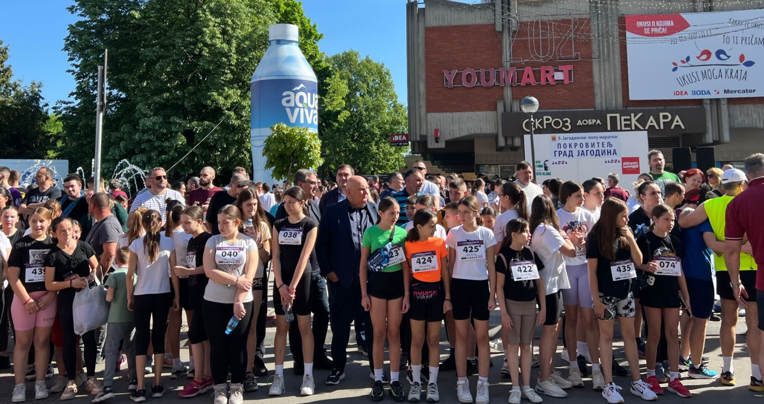Rus Vjačeslav Sokolov oborio rekord Jagodinskog polumaratona FOTO