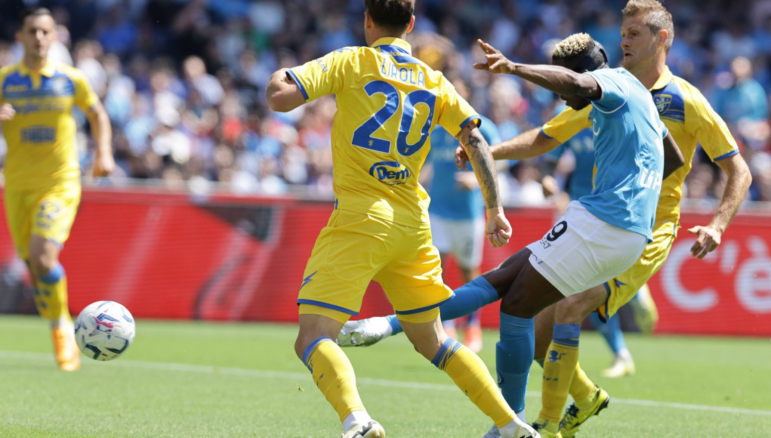 Novi kiks Napolija, Frozinone odneo važan bod u borbi za opstanak VIDEO