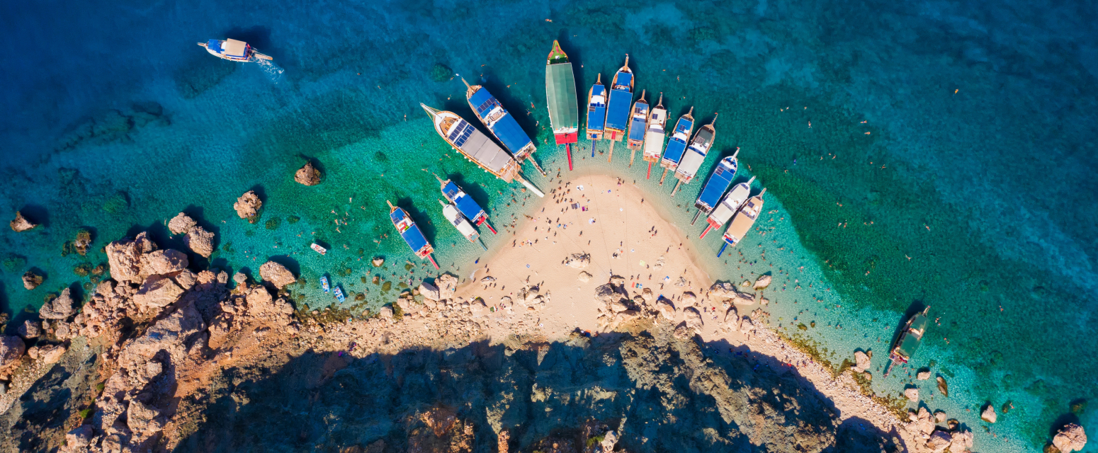 Jeftinija alternativa Maldivima i to u Turskoj: Nestvarno ostrvo blizu Antalije oduzima dah FOTO