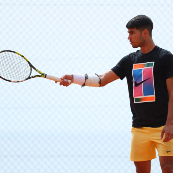 Poznato zašto se Alkaras povukao – nije povreda