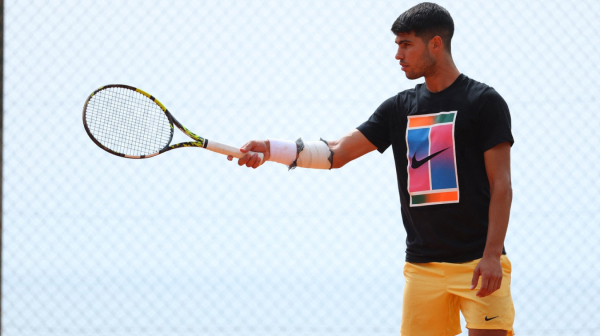 Poznato zašto se Alkaras povukao – nije povreda