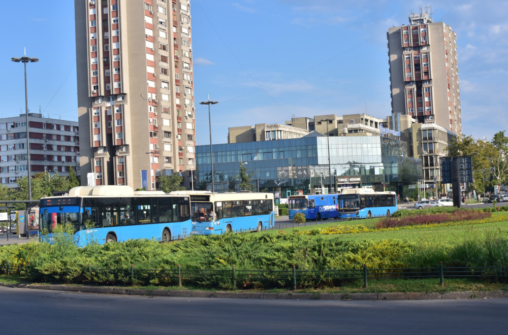 Menja se trasa više linija gradskog prevoza u Novom Sadu