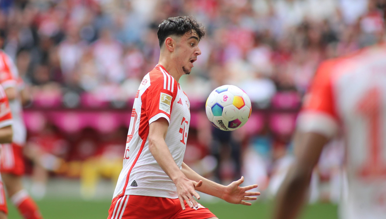 Pavlović: Osetio sam veliki ponos kada me je Nagelsman pozvao