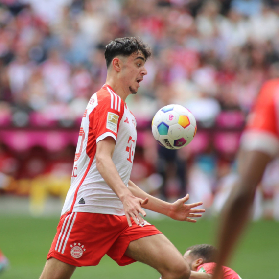 Pavlović: Osetio sam veliki ponos kada me je Nagelsman pozvao