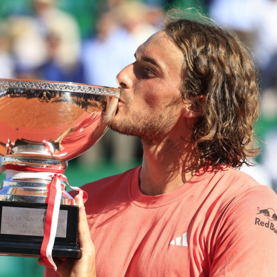 Cicipas: Želeo sam ovu "tripletu"