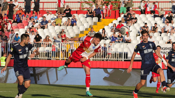 Petrović u 95. za pobedu Vojvodine protiv TSC-a, Radnik slavio u Kruševcu