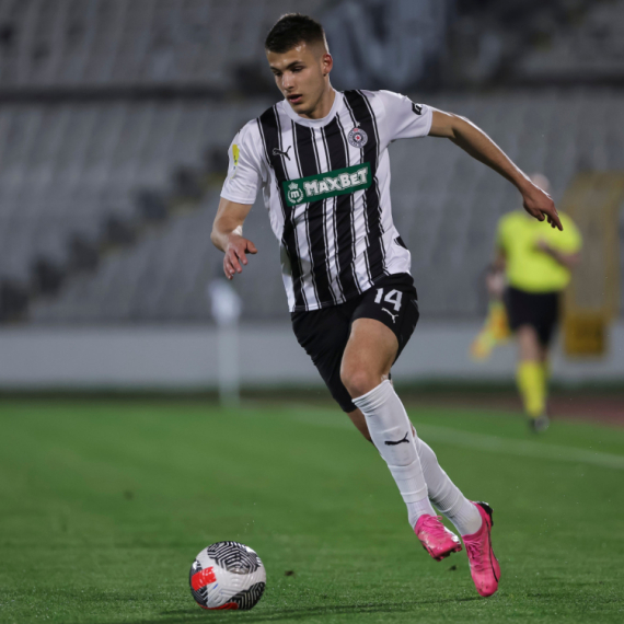 Baždar se oprostio od Partizana: "Zauvek vaš"